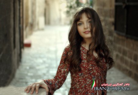 عکس زیباترین دختر در ایران نه بلکه در جهان